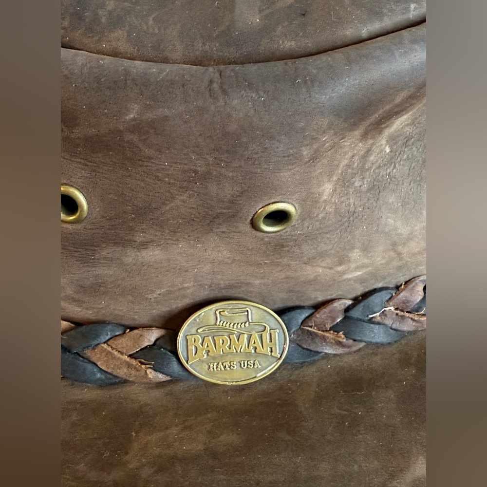 Barmah Hats Squashy Bronco Hat - 1022 - Picture 3 of 6